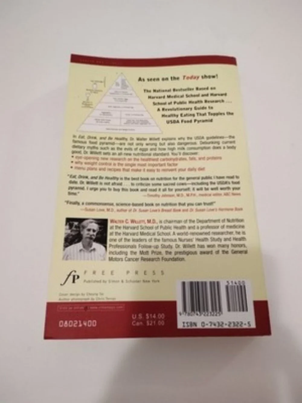 Eat, Drink, and Be Healthy : The Harvard Medical School Guide to Healthy Eating
